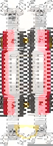 4 Pole, 120 to 277 VAC, 20 Amp, Industrial Grade Toggle Four Way Switch